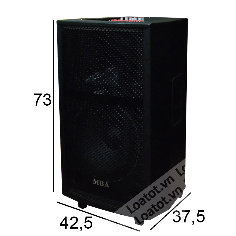 loa kéo mba 12a