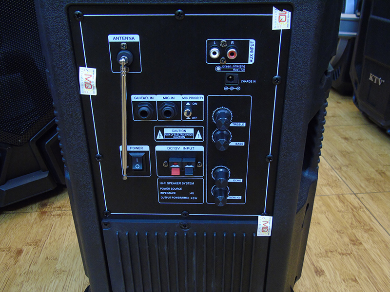 Loa KTV 9909