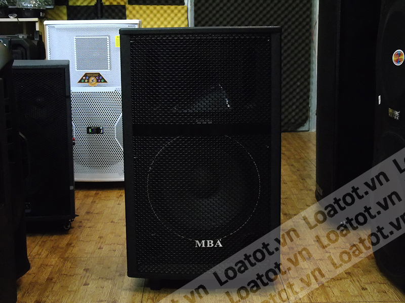 Loa di động MBA DSP 12A
