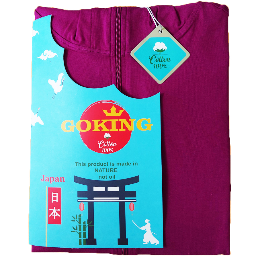 Áo khoác nữ thoát nhiệt Nhật Bản GOKING 6 túi, thun mỏng 100% cotton | GOKING.VN Áo Khoác Nữ Thoát Nhiệt Nhật Bản Goking 6 Túi, Thun Mỏng 100% Cotton | Goking.Vn