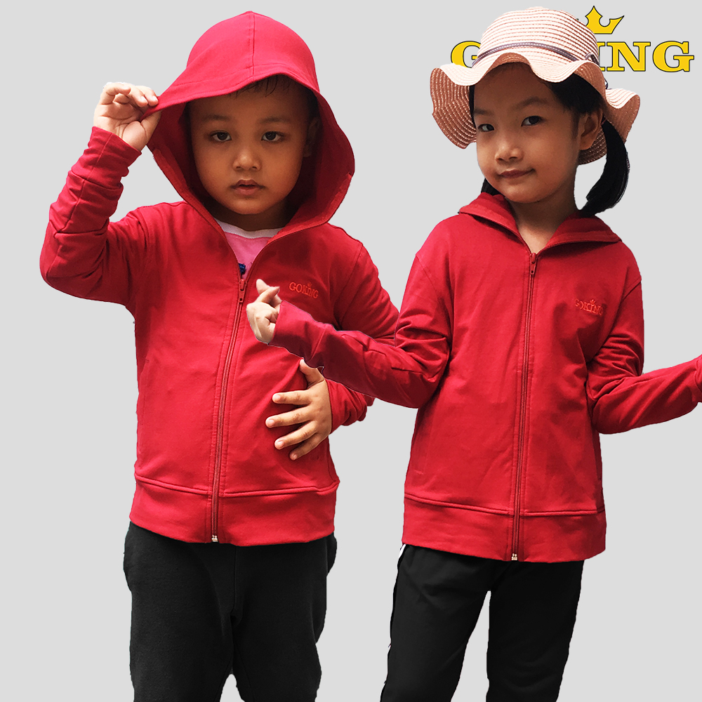 Áo khoác da cá GOKING cho trẻ em và người lớn | GOKING.VN Áo Khoác Da Cá Goking Cho Trẻ Em Và Người Lớn | Goking.Vn