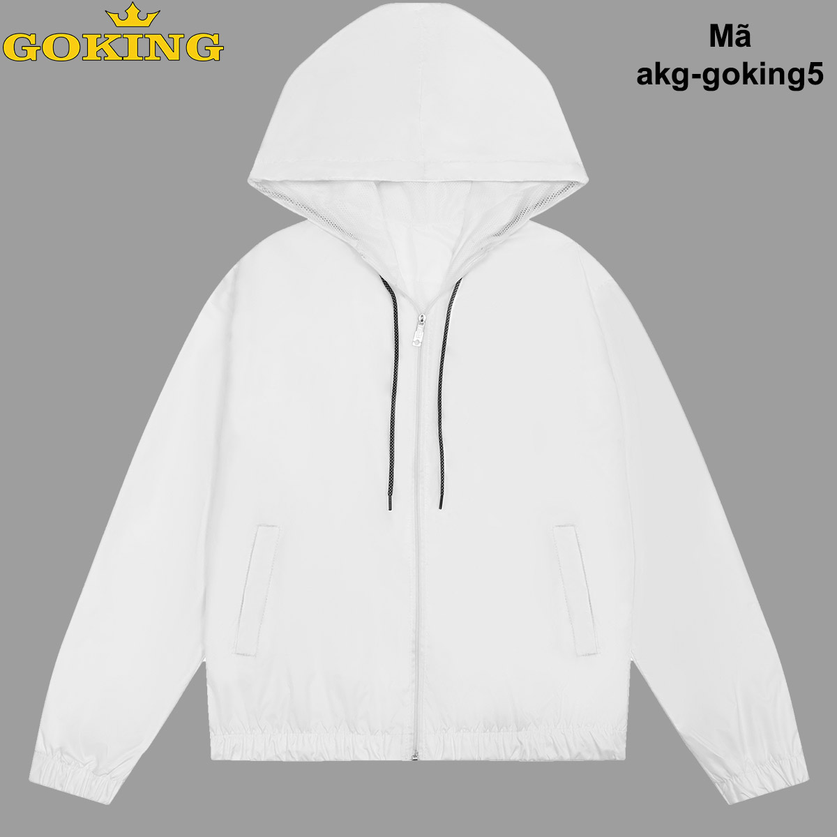 KAK002Áo Khoác Trẻ Em Có Nón Hoạt Hình  ENDA