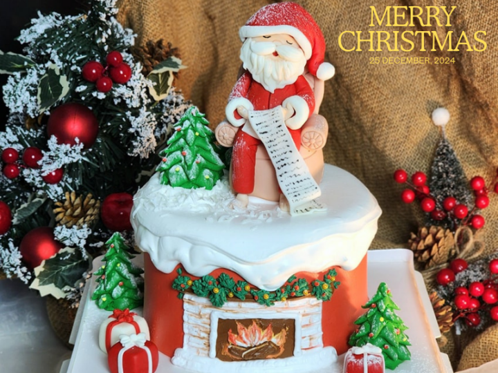 MẪU BÁNH NOEL 2024 - BÁNH GIÁNG SINH