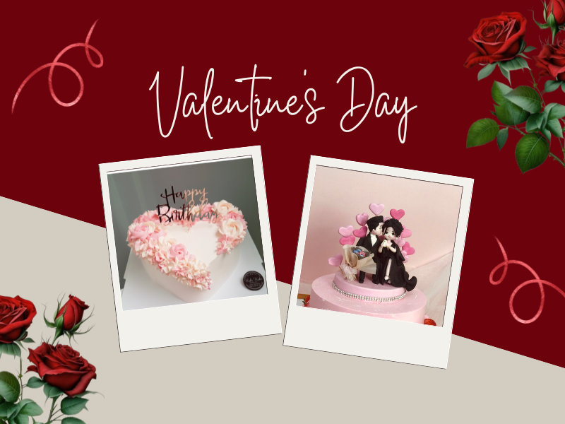BST Các Mẫu Bánh Đẹp Và Ngọt Ngào Cho Ngày Lễ Tình Nhân - Valentine's Day