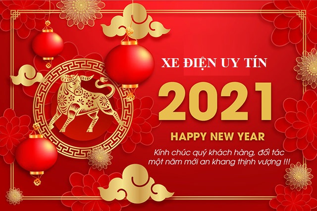 LỊCH NGHỈ TẾT 2021 – XE ĐIỆN UY TÍN