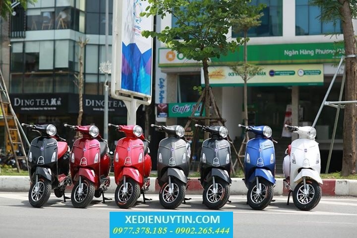 Cửa hàng xe đạp điện ở Đống Đa, Hà Nội