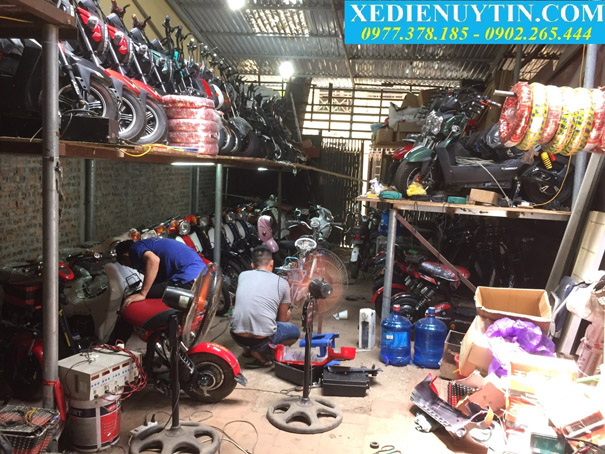 Học nghề sửa xe đạp điện ở đâu ?