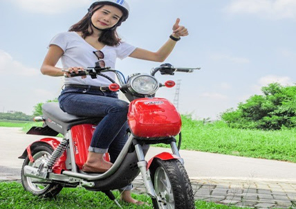 4 dòng xe điện bán chạy nhất năm 2017