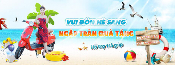 Mua xe đạp điện trả góp ở Hà Nội