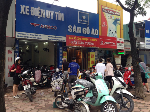Thay ắc quy, sửa xe đạp điện tại nhà