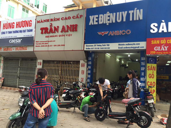 Cửa hàng sửa chữa xe đạp điện uy tín tại Hà Nội