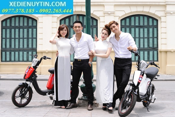 Đánh giá xe đạp điện Cap A chính hãng HK Bike