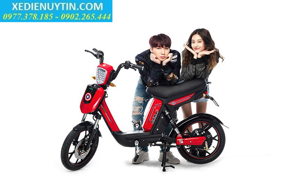 Đánh giá xe đạp điện Cap A3 chính hãng
