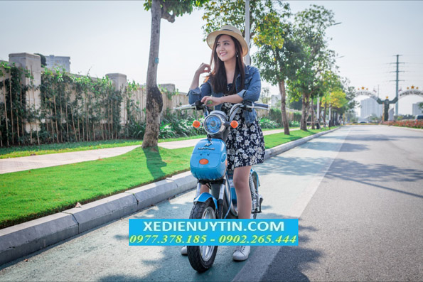 Mua xe đạp điện Nijia trả góp