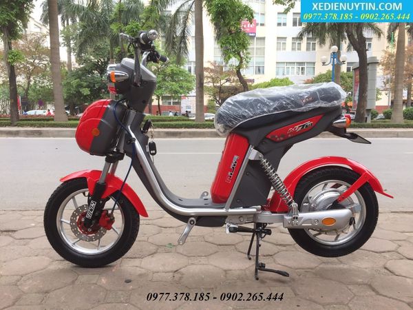 Xe đạp điện Nijia 20A – đi xa, không phải đăng ký