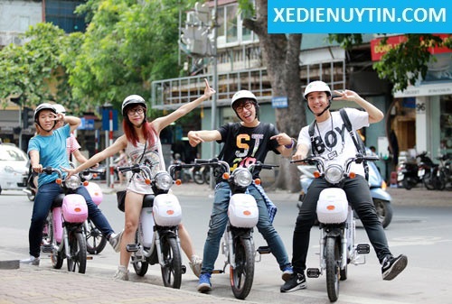 Đánh giá xe đạp điện Nijia nhập khẩu chính hãng 2015