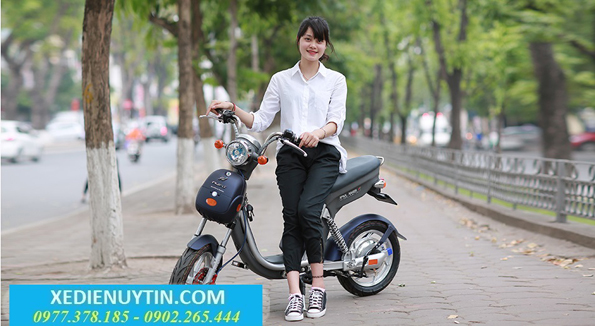 Đánh giá xe đạp điện Nijia S 2017 chính hãng