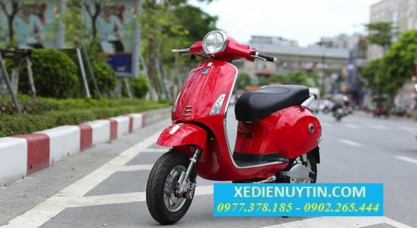 Xe điện Vespa Nioshima S phiên bản mới 2019