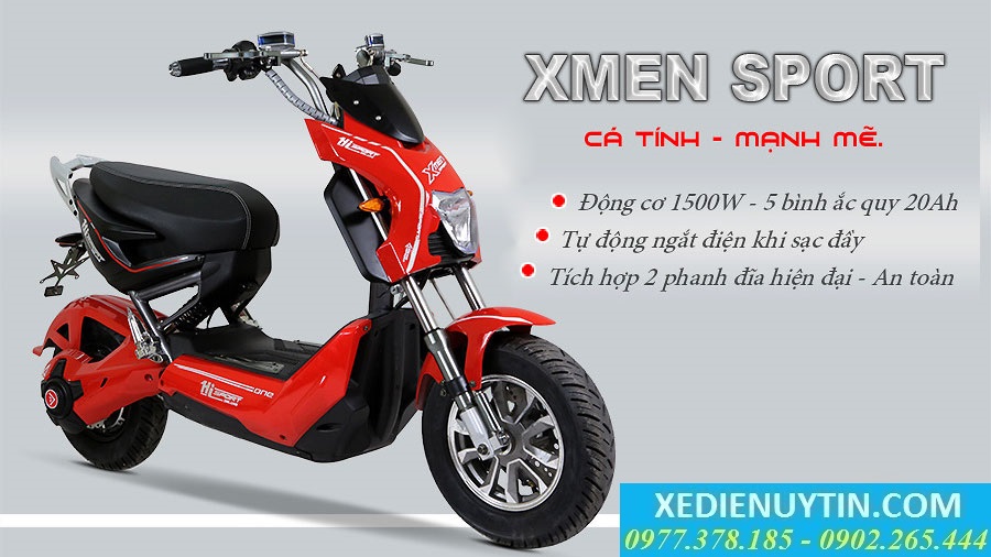 Mua xe điện Xmen trả góp