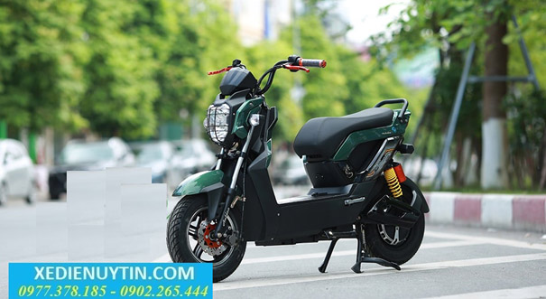 Phiên bản mới xe máy điện Zoomer Anbico Ap1508 2018