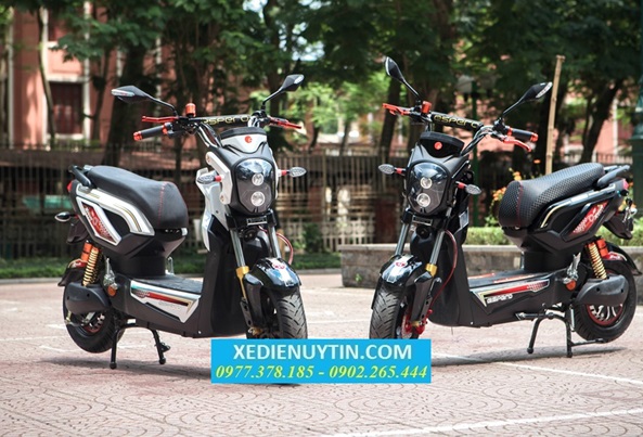 Xe máy điện Zoomer Espero 2016 phá cách thể thao