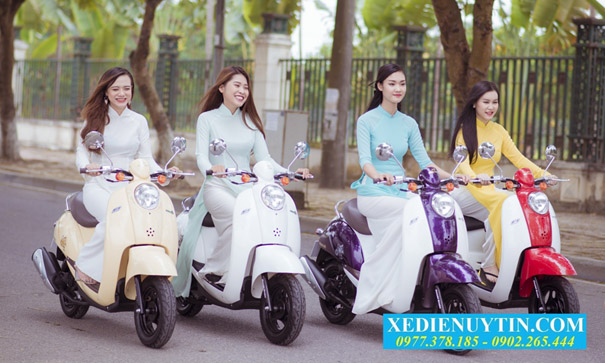 Đánh giá xe ga 50cc Scoopy 2018