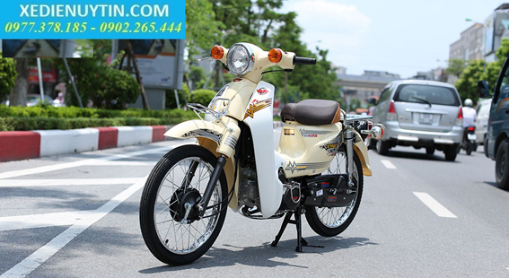 Khám phá xe máy Cub 50cc không cần bằng lái mới