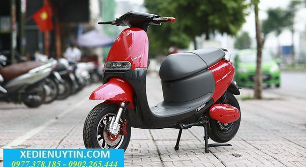 Review xe máy điện Gogoro Luxury 2018