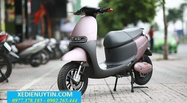 Giới thiệu xe máy điện Gogoro Luxury chính hãng DK Bike