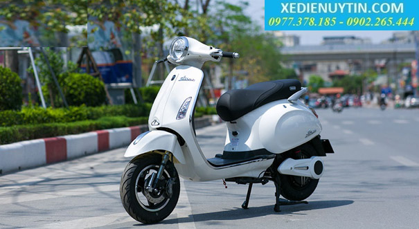 Xe máy điện Vespa Dibao 2018 hoàn toàn mới