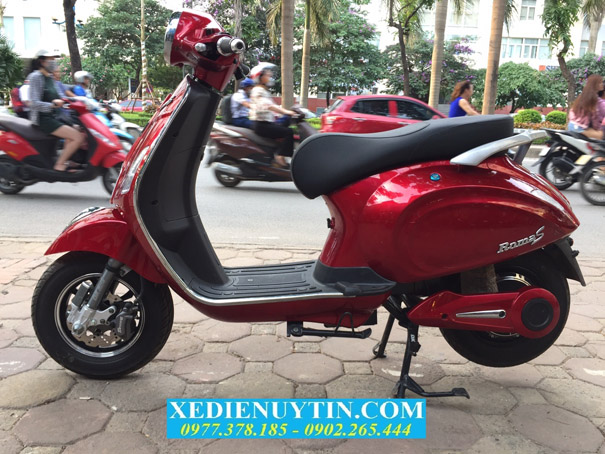 Đánh giá xe máy điện Vespa cũ