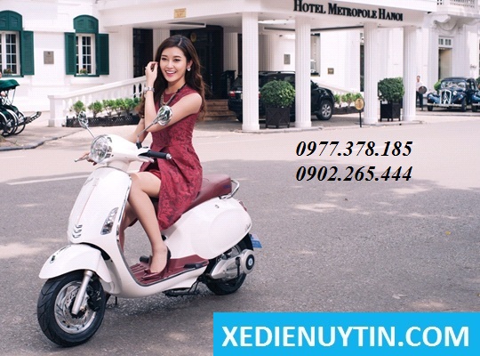 Xe máy điện Vespa – Dòng xe hot nhất 2016