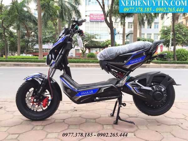 Xe máy điện Xmen Osakar Sport 2018 – chinh phục mọi nẻo đường