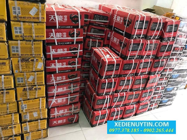 Ắc quy xe đạp điện chính hãng giá rẻ