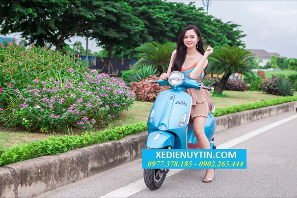 Xe điện Vespa Dibao nhập khẩu