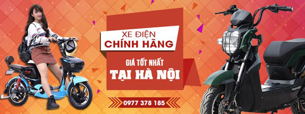 Cửa hàng bán xe đạp điện trả góp