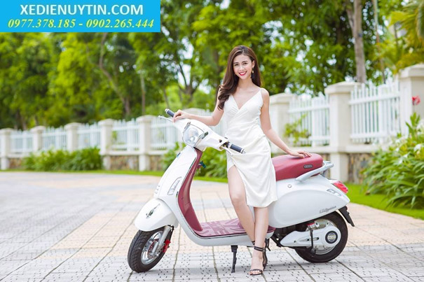 Giá xe điện Vespa Nioshima 2018