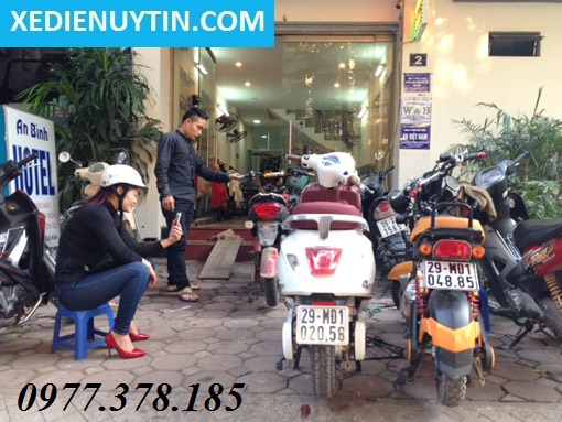 Đăng ký xe máy điện thủ
