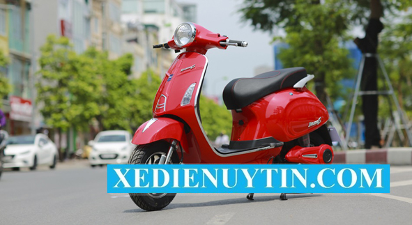 Xe điện Vespa Roma S chính hãng