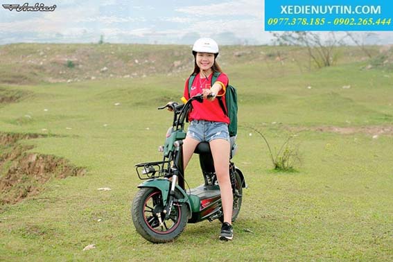 Xe đạp điện nào phù hợp với học sinh ?