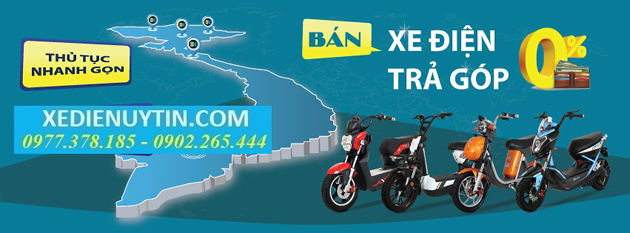 Trả góp xe đạp điện 0%