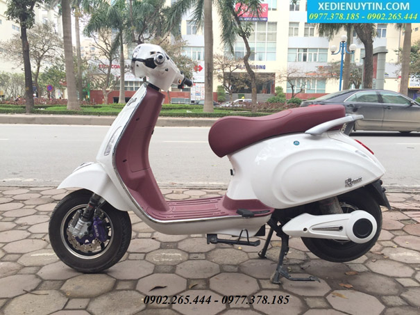 Xe máy điện Vespa cũ