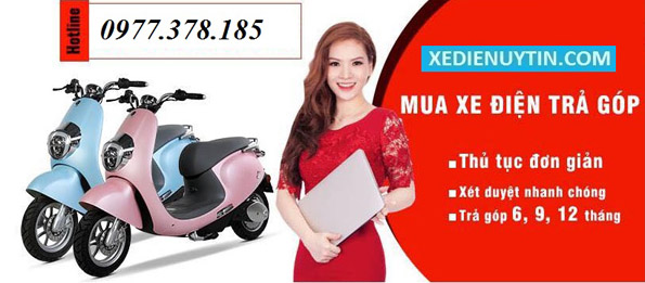 Cửa hàng bán trả góp xe đạp điện tại Hà Nội