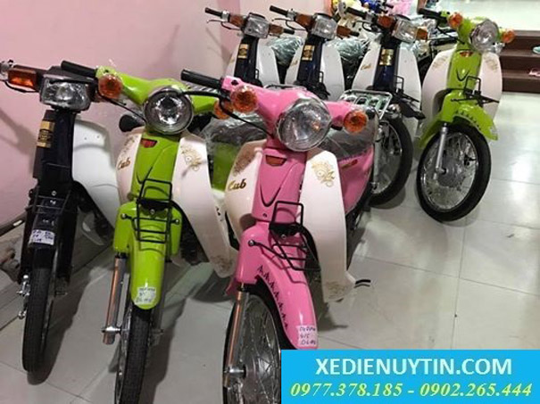 Xe cub 50cc không cần bằng lái