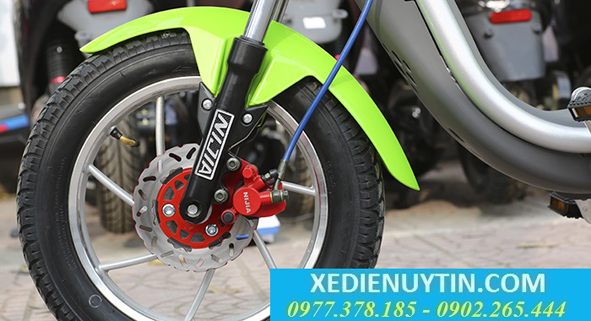 Xe đạp điện Nijia 2017 mới