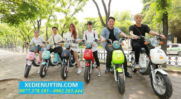 Xe đạp điện Nijia chính hãng