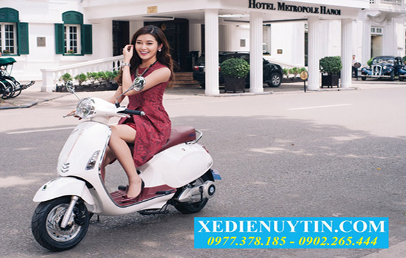 Mua xe máy điện Vespa trả góp