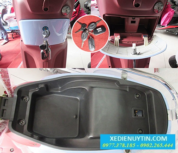 Xe máy điện Aima New Freedom 