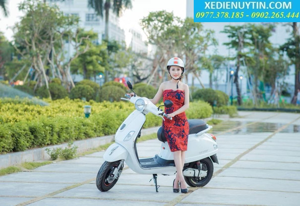 Xe điện Vespa 2018