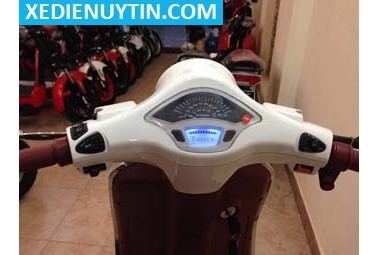 Xe máy điện Vespa Nioshima nhập khẩu